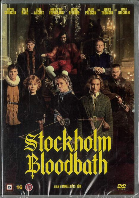 Huvudbild Stockholms Blodbad (DVD)