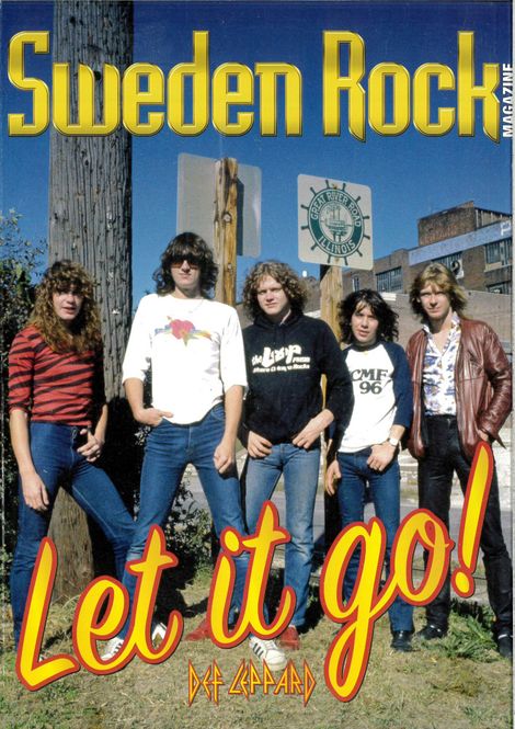 Huvudbild Sweden Rock Magazine 2019: #6