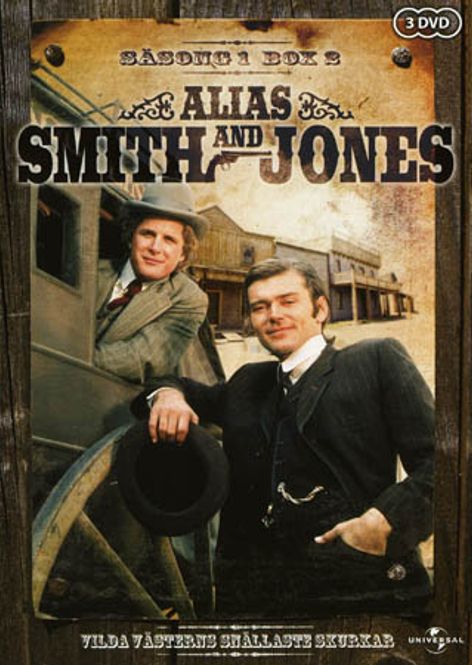 Huvudbild Alias Smith & Jones - Säsong 1 Del 2 (dvd)