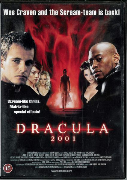 Dracula 2001 (dvd) beg