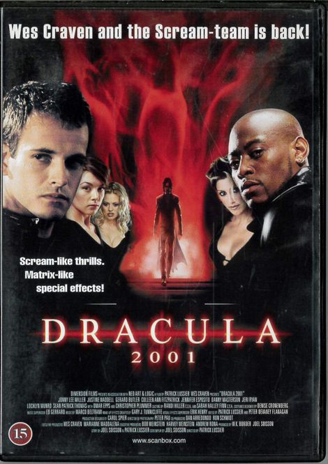 Huvudbild Dracula 2001 (dvd) beg