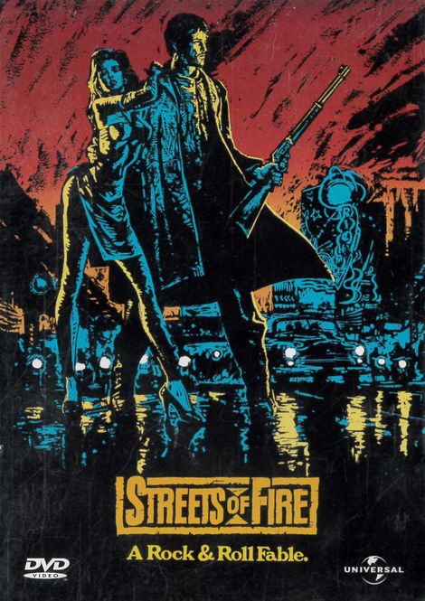 Huvudbild Streets of Fire (dvd) beg