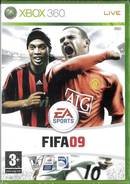 Fifa 09 (X360)