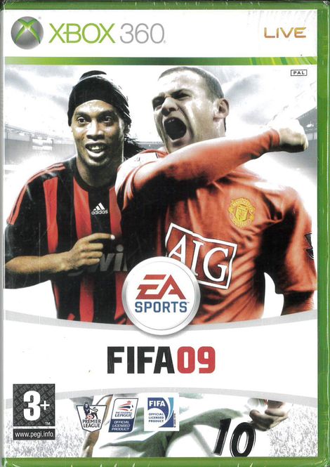 Huvudbild Fifa 09 (X360)