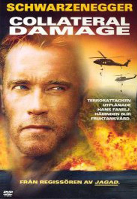 Huvudbild Collateral Damage (Second-Hand DVD)