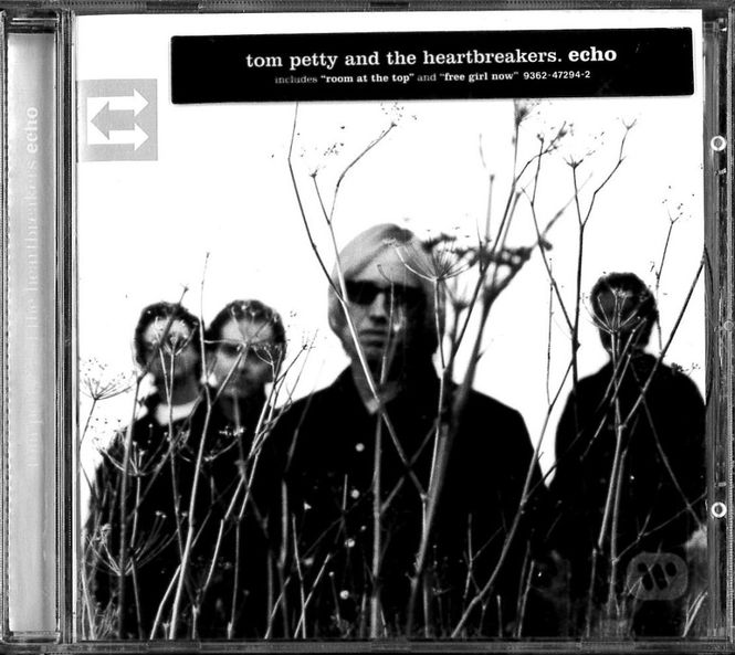 Huvudbild Tom Petty - Echo (CD) beg