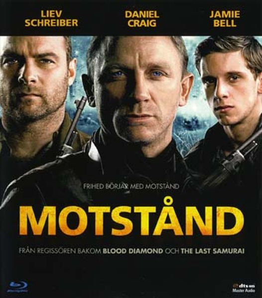 Motstånd (Blu-ray) fd hyr