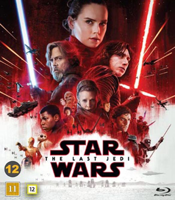 Huvudbild Star Wars Ep 9 The Last Jedi (Blu-ray)beg
