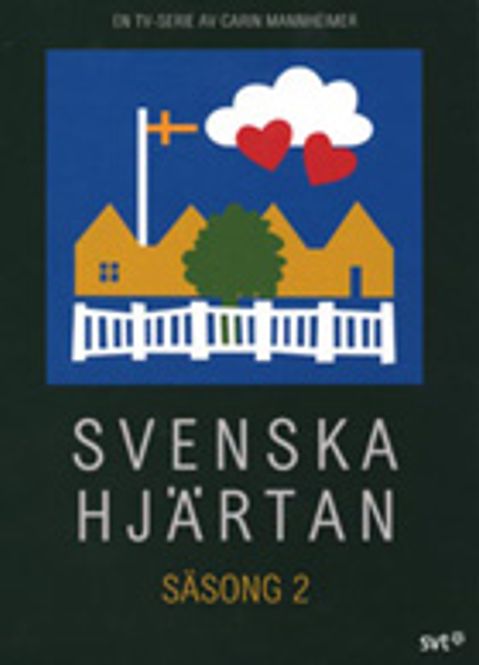 Huvudbild Svenska hjärtan - Säsong 2 (DVD) 