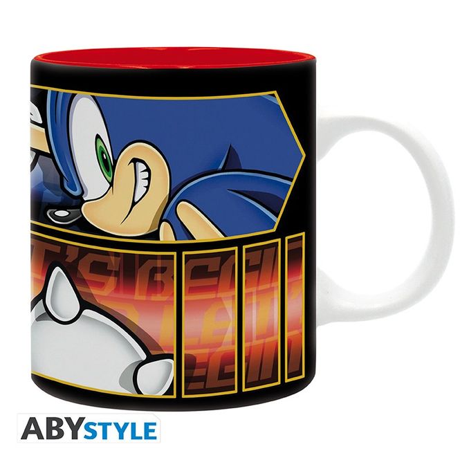 Huvudbild Sonic - mug - Sonic & Knuckles