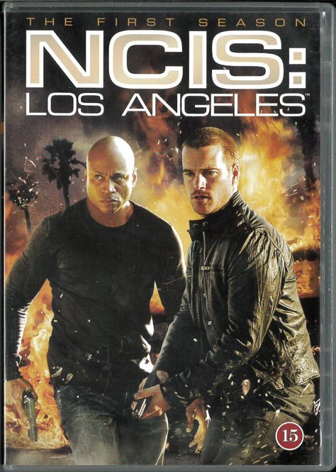 Huvudbild NCIS Los Angeles - Säsong 1 (dvd) beg