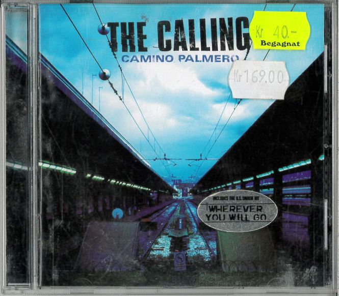 Huvudbild Calling - Camino Palmero (Cd Beg)