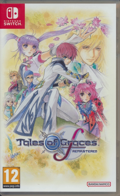 Huvudbild Tales of Graces F Remastered (switch)