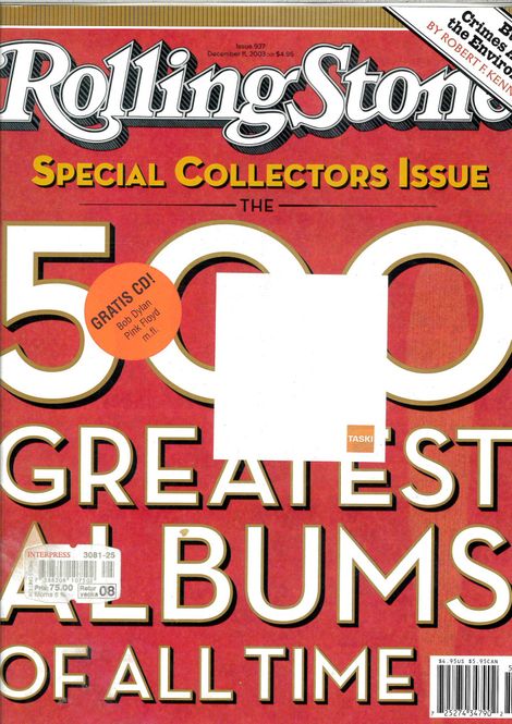 Huvudbild Rolling Stone  #937