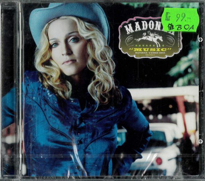 Huvudbild Madonna - Music (Cd) 