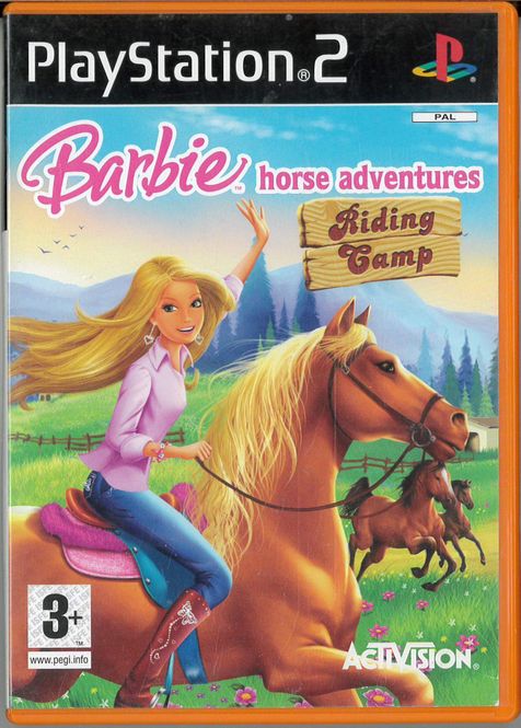 Huvudbild Barbie Horse Adventures  (Ps2) beg