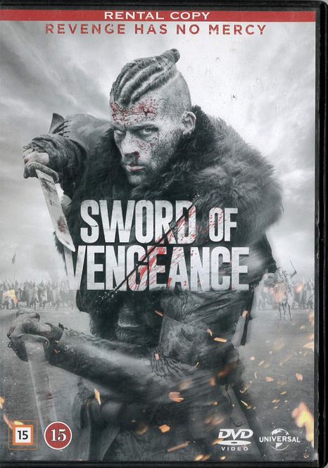 Huvudbild Sword of vengeance (DVD) fd hyr