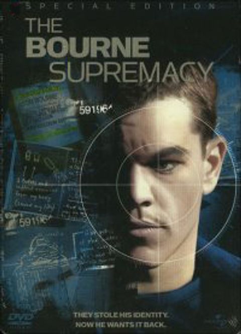 Huvudbild Bourne Supremacy - Steelbook (Second-Hand DVD)