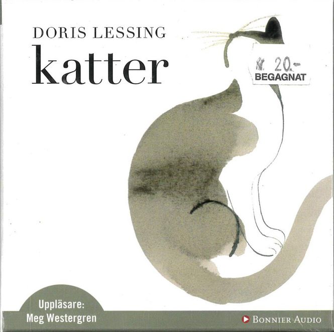 Huvudbild DORIS LESSING: Katter (ljudbok) beg