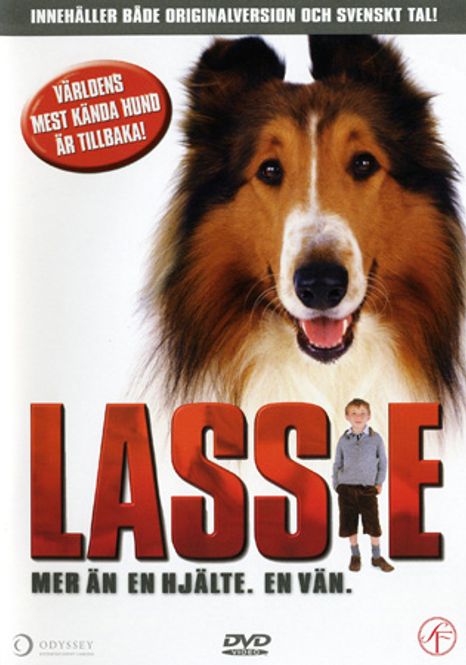Huvudbild Lassie (2005) BEG DVD