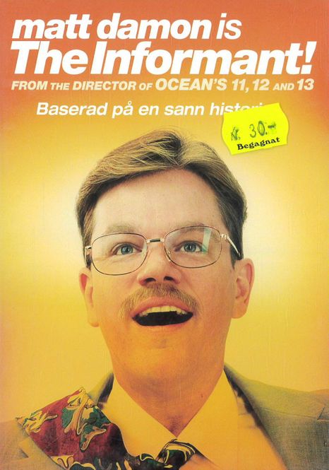 Huvudbild Informant (2009) (dvd) beg