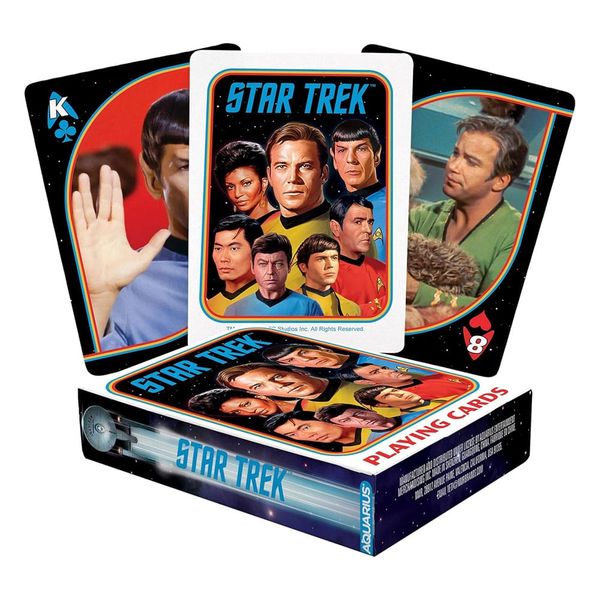 Kortlek - Star Trek original series