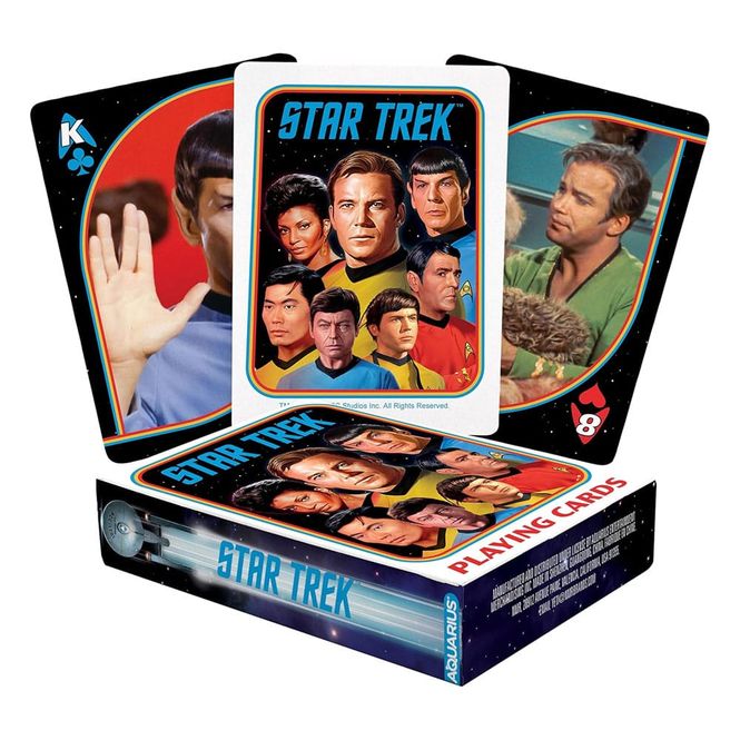 Huvudbild Kortlek - Star Trek original series