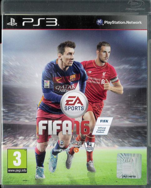 Fifa 16 (ps3) beg