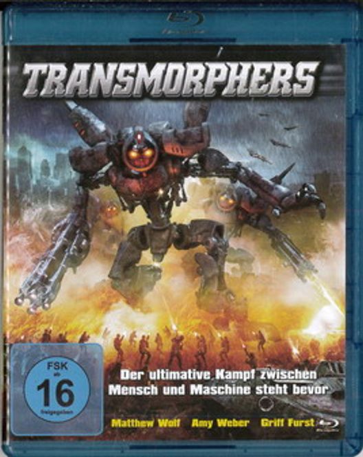 Huvudbild TRANSMORPHERS (BEG BLU-RAY) IMPORT