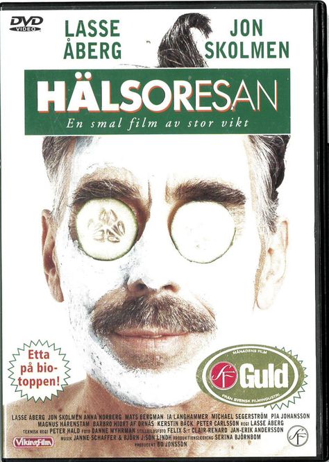 Huvudbild Hälsoresan (dvd) beg