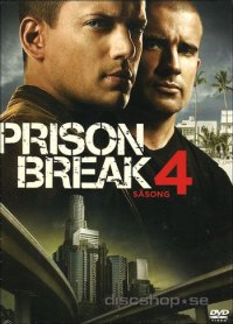 Huvudbild Prison Break - Hela Säsong 4  (dvd) beg
