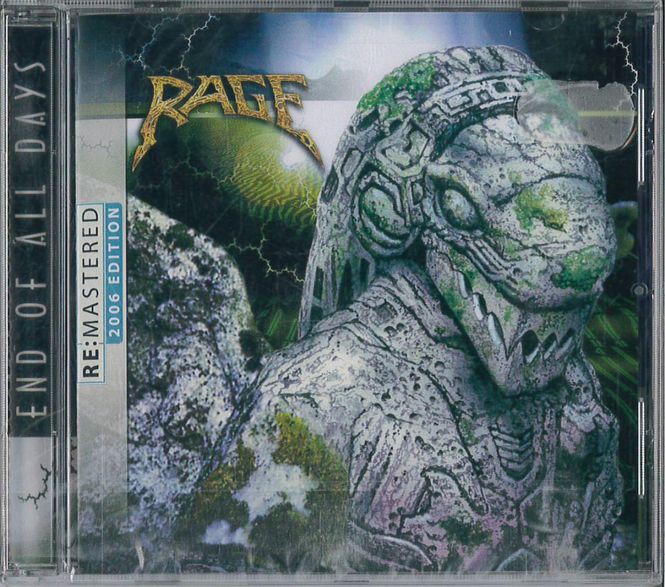 Huvudbild Rage - End Of All Days-Remastered (Import) (cd)