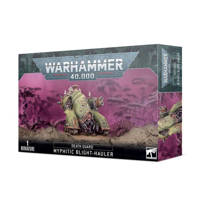 Huvudbild Warhammer death guard myphitic blight-hauler