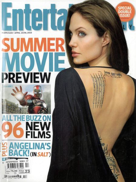 Entertainment Weekly #1099/1100