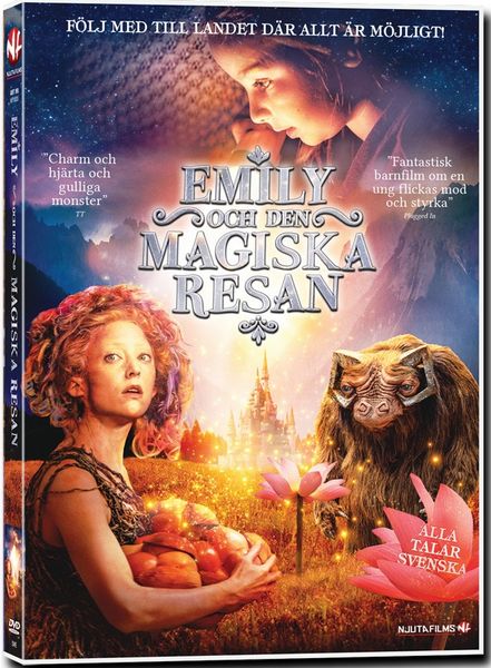 Emily och den magiska resan (DVD)