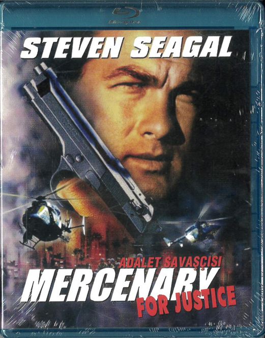 Huvudbild Mercenary For Justice (Blu-Ray) import