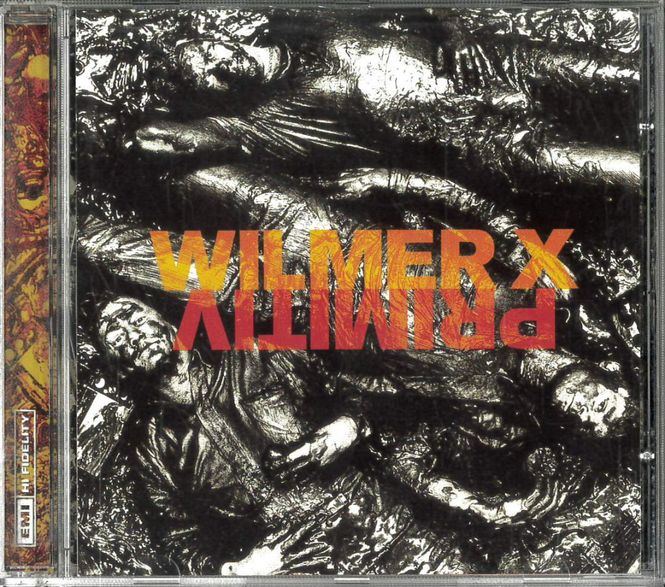 Huvudbild Wilmer X - Primitiv  (CD) beg