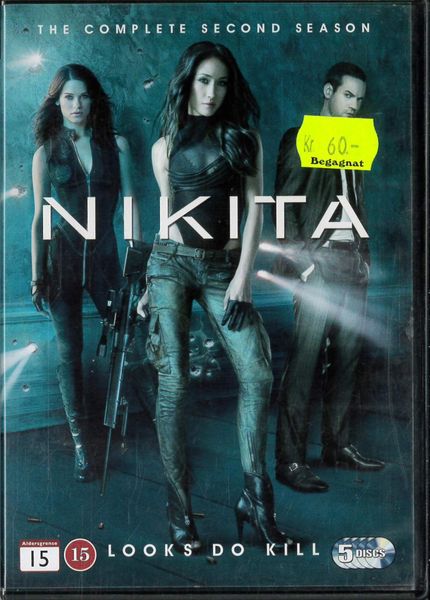 Nikita - Säsong 2 (dvd) beg