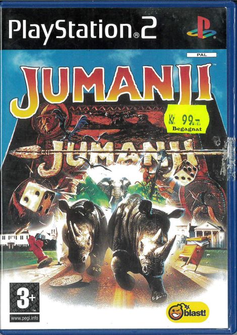 Huvudbild Jumanji  (PS2) beg