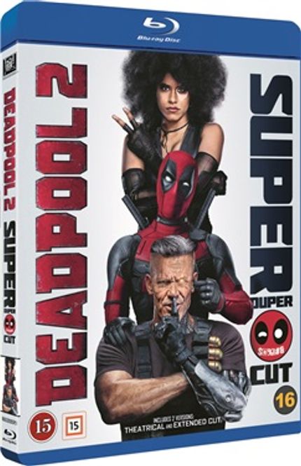 Huvudbild Deadpool 2 - super duper cut (2-disc) blu-ray - ...