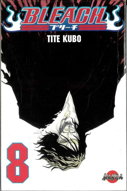 Huvudbild Bleach 08 (Pocket) beg