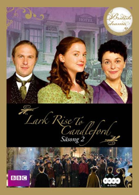 Huvudbild Lark Rise To Candleford - Säsong 2 (dvd)