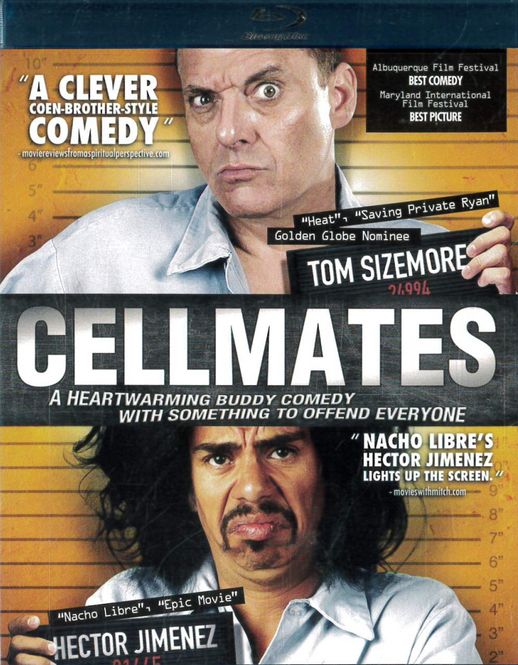 Huvudbild Cellmates (Blu-ray) beg
