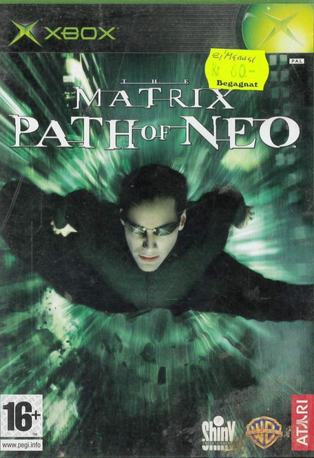 Huvudbild Matrix - Path of Neo (XBOX) beg