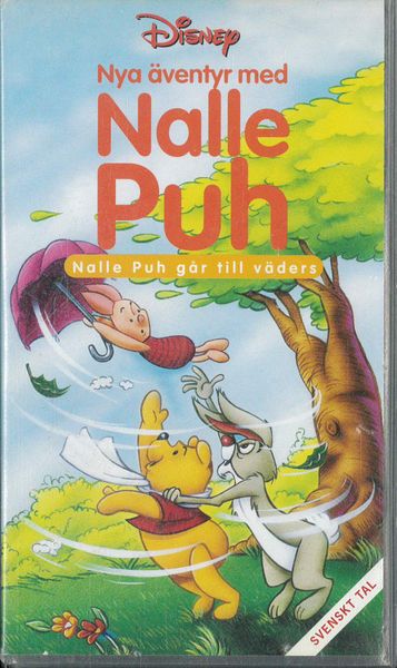 Nalle Puh går till väders  (vhs)