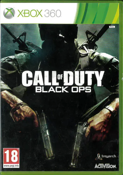 Call of Duty: Black Ops (X360)