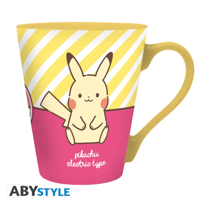 Huvudbild Pokemon mugg - Pikachu Electric