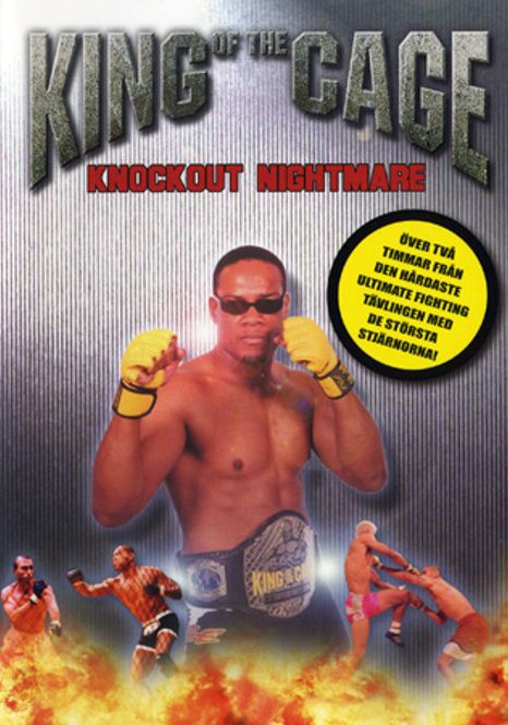 Huvudbild King of the Cage - Knockout Nightmare (dvd)