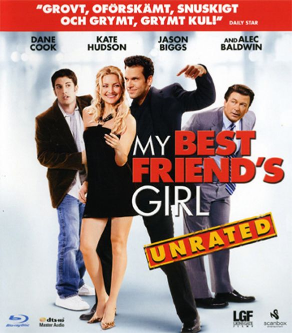Huvudbild My Best Friend's Girl (Blu-ray) beg