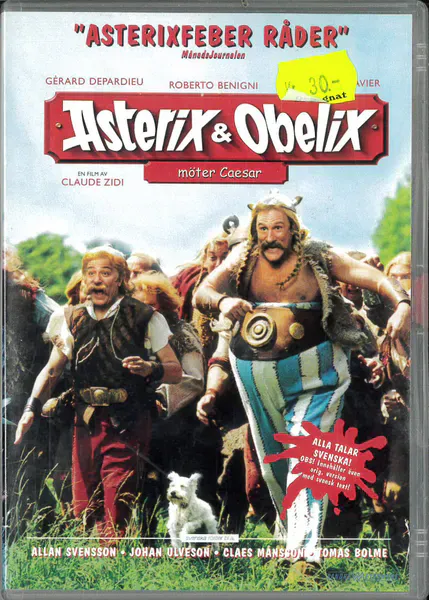 Asterix & Obelix möter Caesar (dvd)